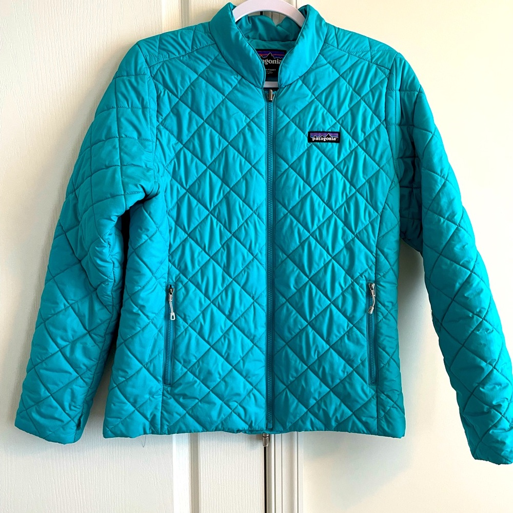 Patagonia Teal Women’s Medium Jacket